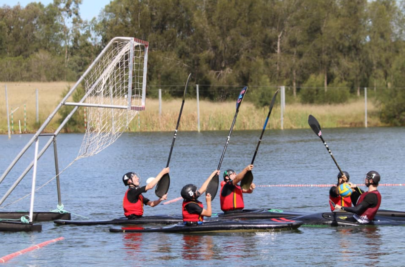 Day 2 Australian Canoe Polo Nationals 2019