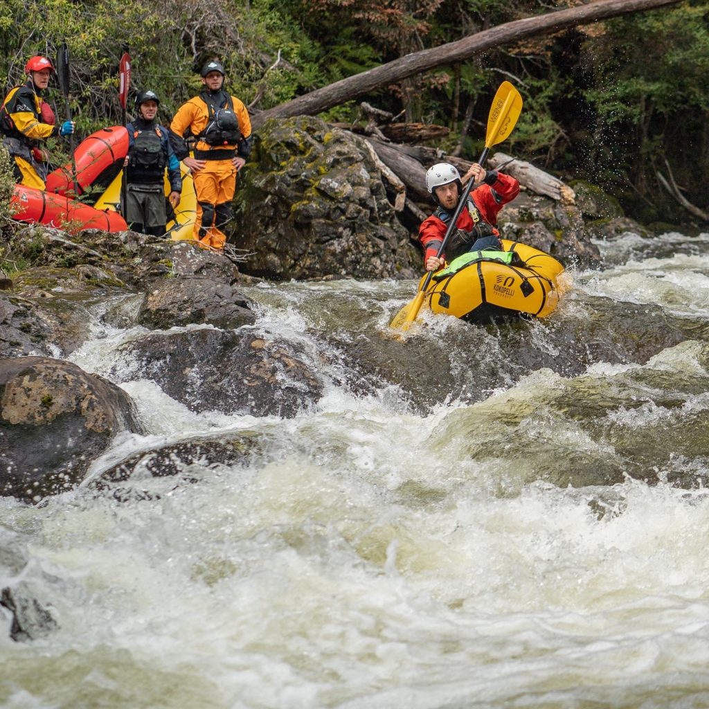 Advanced Whitewater Packrafting Course October 13-16