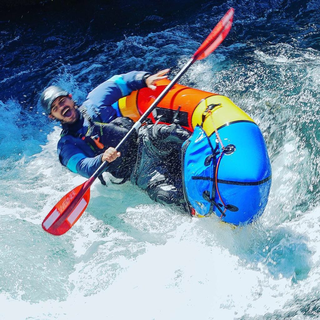 Intermediate Whitewater Packrafting Course 3 days September 23-25
