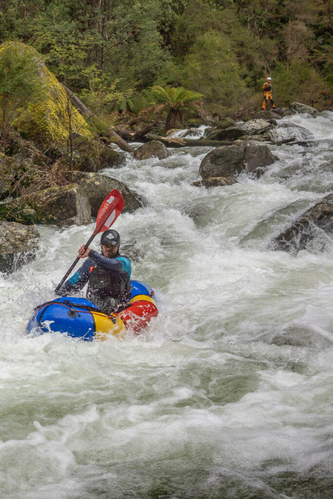 Advanced Whitewater Packraft Course (Victoria) 7 - 9 Oct