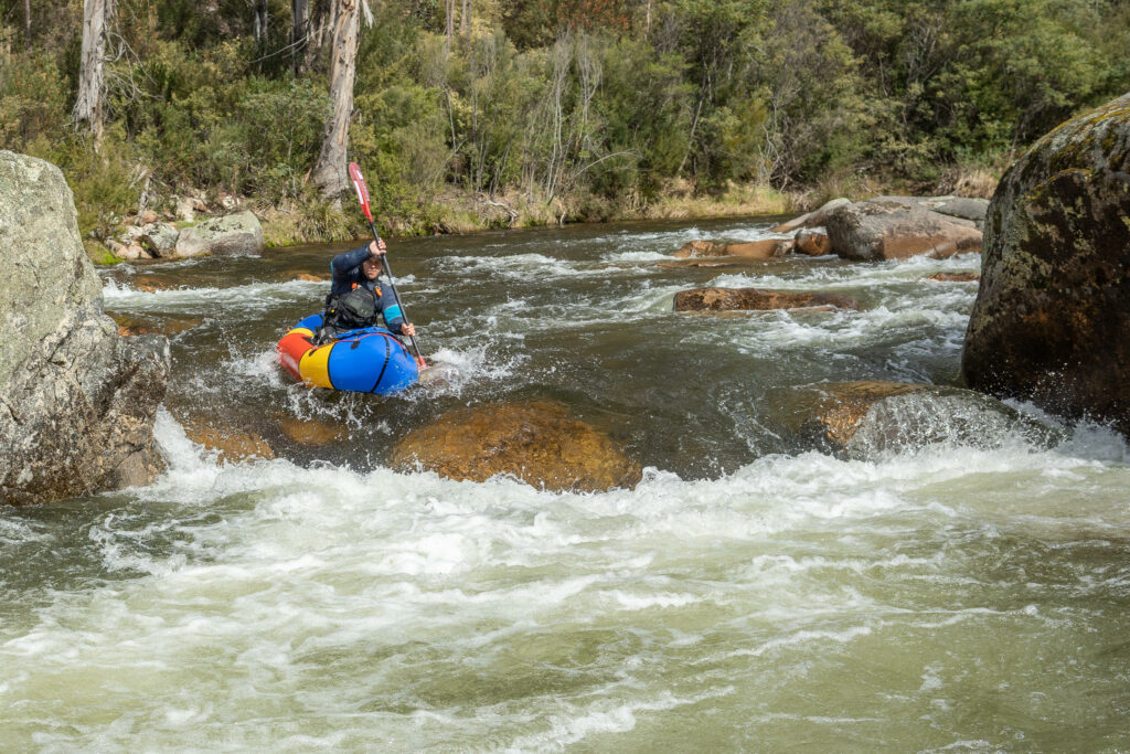Level 2 Whitewater Packraft Course (Victoria) 5 - 6 Oct