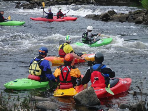 White Water Instructor and Guide Training and Assessment